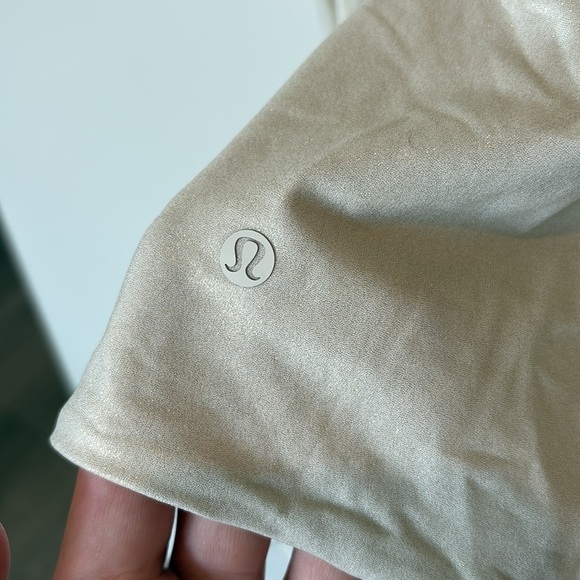 NWT Lululemon Wundermost Square-Neck Long-Sleeve Bodysuit Shine Bone - Picture 9 of 12